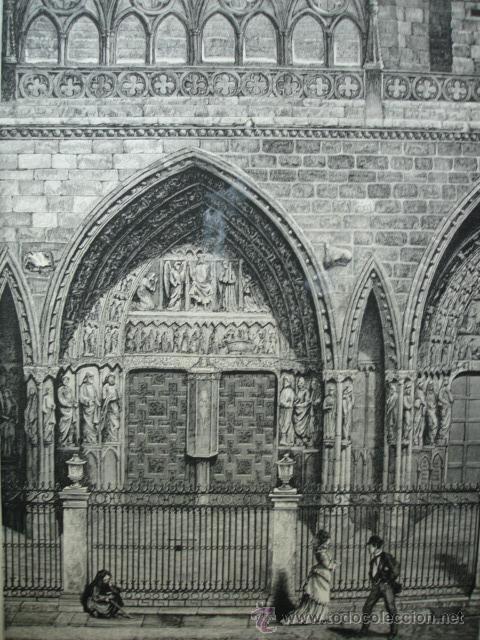 Arte: LEON .CATEDRAL - Foto 1