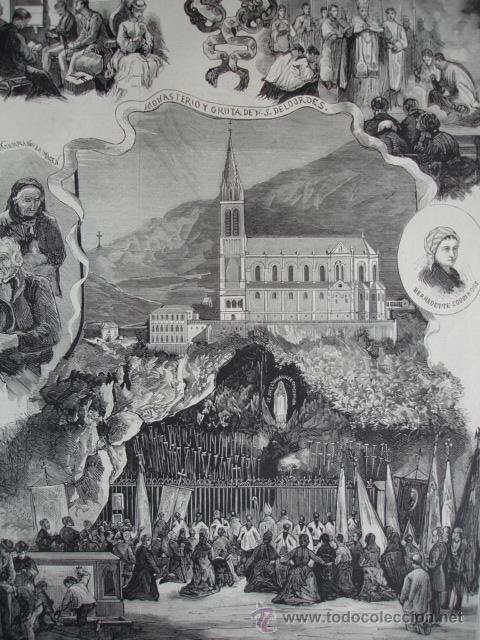 Arte: LOURDES,GRUTA - Foto 1
