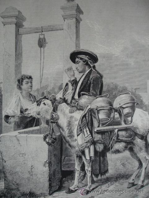 Arte: AGUADOSR DE LA ALHAMBRA.ANDSDELL