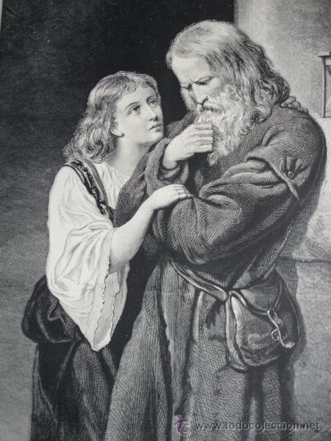 Arte: ADAM WARNER Y SU HIJA SBILA.WYBURD