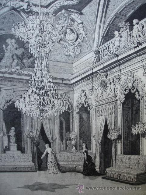 Arte: MADRID,PALACIO DE LOS DUQUES DE BAILEN - Foto 1