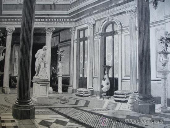 Arte: MADRID,PALACIO DE LOS DUQUES DE BAILEN - Foto 1