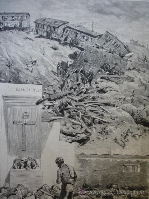 Arte: TARREGA,DESCARRILAMIENTO - Foto 1