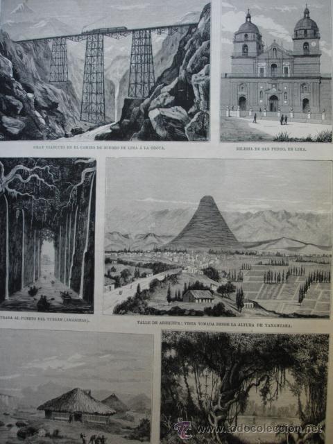 Arte: PERU.LIMA.AREQUIPA.NAUTA.ANTIS - Foto 1