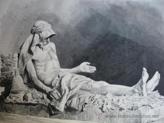 Arte: EL PACIENTISIMO JOB.FRANCISCO PAGES Y SERRATOSA