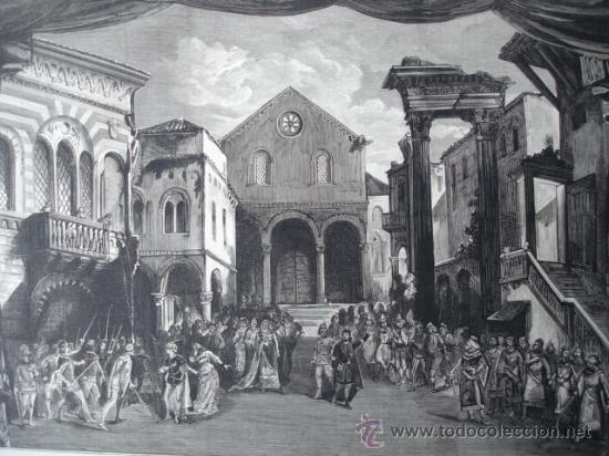 Arte: MADRID.TEATRO REAL.RIENZI.WAGNER