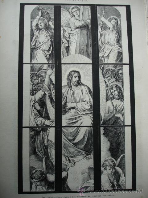 Arte: EL JUICIO FINAL.BERNHAR VON NEHER - Foto 1