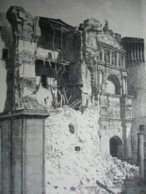 Arte: NAPOLES.ARCO ALFONSO V DE ARAGON - Foto 1
