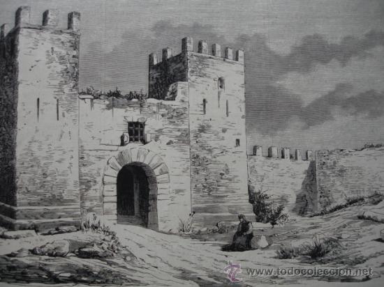 Arte: MALLORCA.ALCUDIA.PUERTA DE XARA - Foto 1