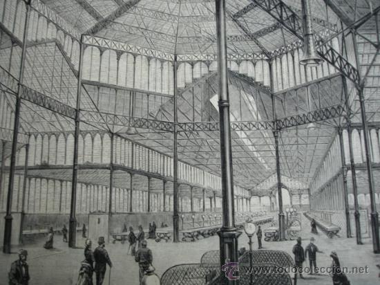 Arte: BARCELONA MERCADO DEL BORNE - Foto 1