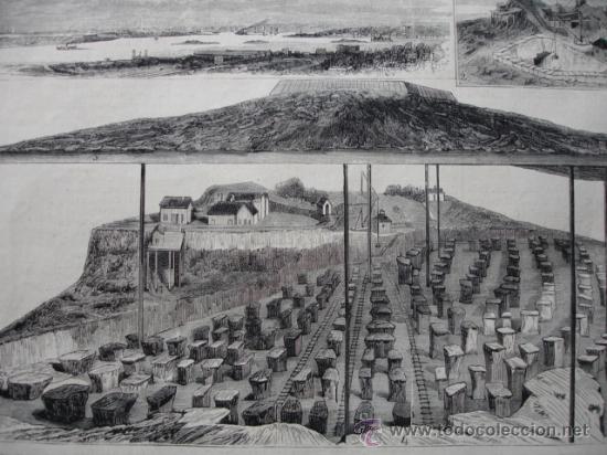 Kunst: NUEVA YORK DRAGADO DEL HELL GATE