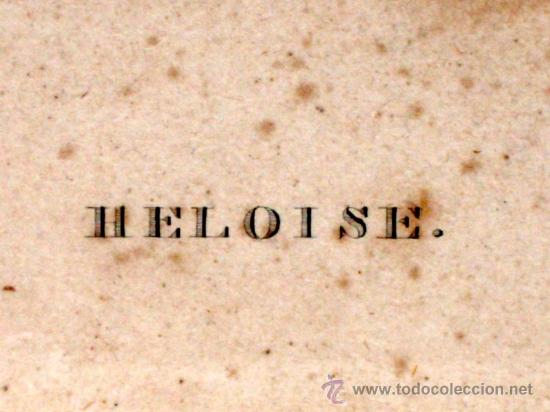 Arte: Grabado Heloise Elo&iacute;sa S XIX - Foto 4