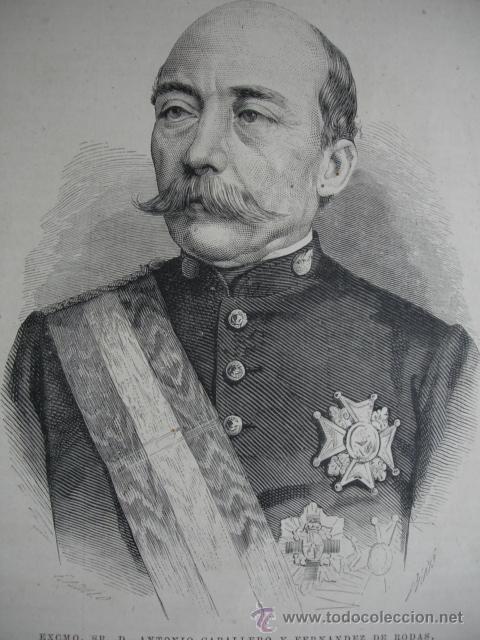 Art: ANTONIO CABALLERO Y FERNANDEZ DE RODAS