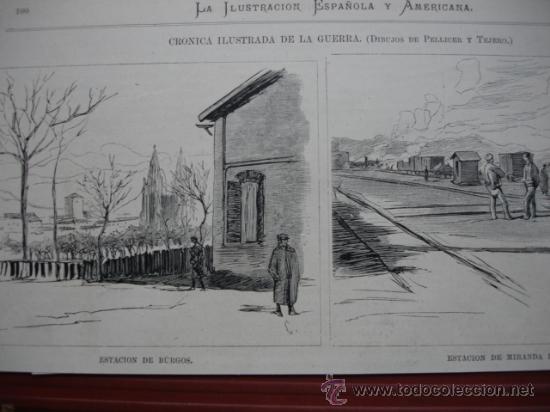 Arte: ESTACIONES DE BURGOS Y MIRANDA DE EBRO