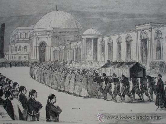 Arte: ABD UF AZIZ,ENTIERRO EN COSTANTINOPLA