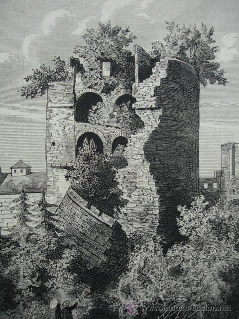 Arte: FORTALEZA DE HEIDELBERG - Foto 1