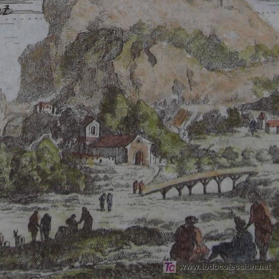 Arte: Grabado Zonas Clim&aacute;ticas de Mallet, 1685 - Foto 1