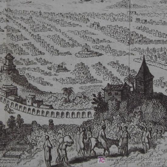 Arte: Grabado &ldquo;Nuevo M&eacute;xico&rdquo; de Bellin, 1754 - Foto 1