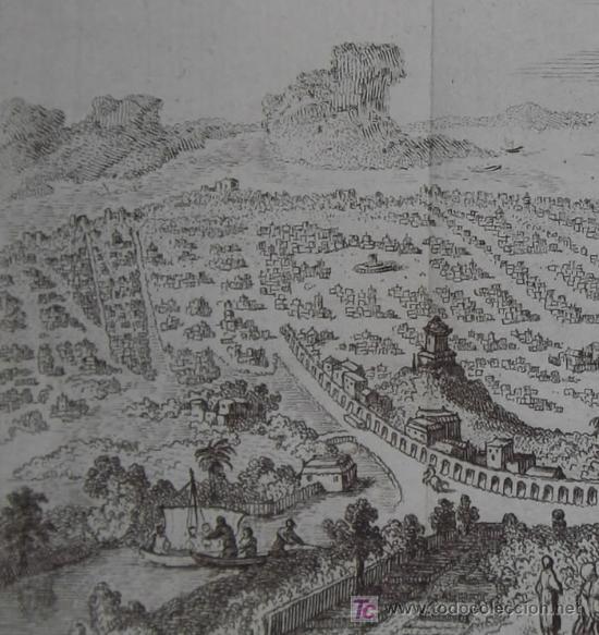 Arte: Grabado &ldquo;Nuevo M&eacute;xico&rdquo; de Bellin, 1754 - Foto 7