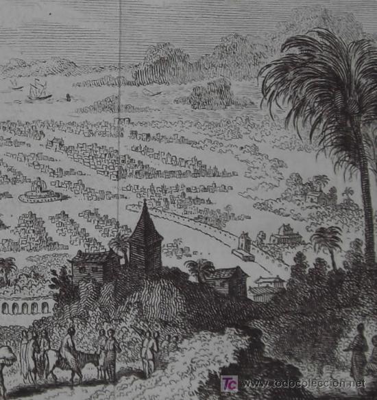 Arte: Grabado &ldquo;Nuevo M&eacute;xico&rdquo; de Bellin, 1754 - Foto 8