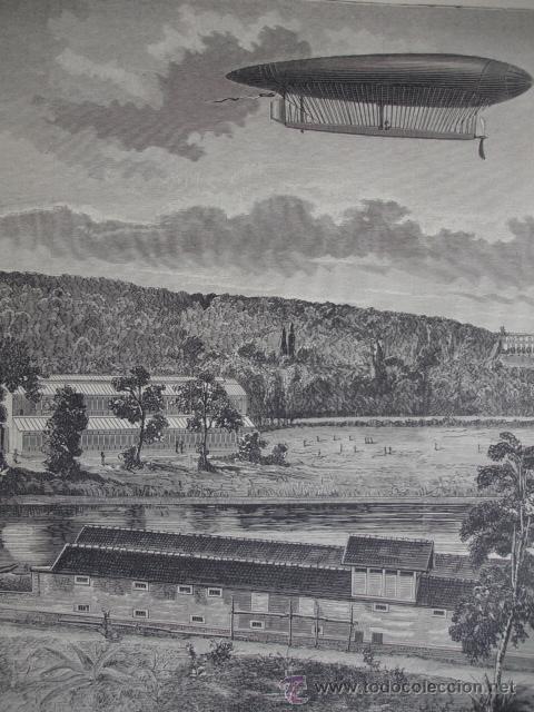 Arte: AEROSTATO ELECTRICO.RENARD Y KREBS