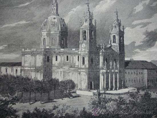 Arte: LISBOA.IGLESIA DE LA ESTRELLA - Foto 1