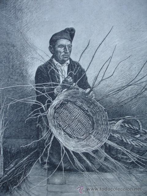 Arte: EL CESTERO.FERRER ABELLA