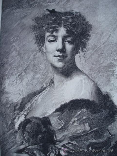 Arte: MUJER,CHAPLIN - Foto 1