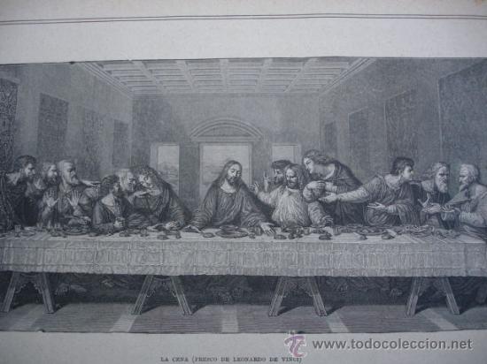 Arte: LA CENA.LEONARDO DE VINCI - Foto 1