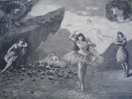Arte: PARTHENOPE.LOS CUATRO ELEMENTOS.TEATRO TIVOLI.BARCELONA