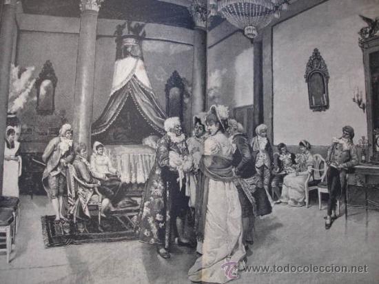 Arte: EL PRIMER NIETO.JOAQUIN AGRASOT