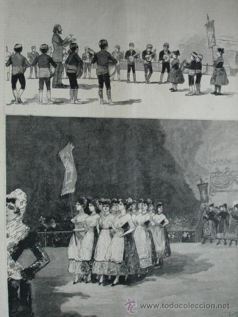 Arte: ARAGON,RONDALLA NI&Ntilde;OS ARAGONESES EN PARIS