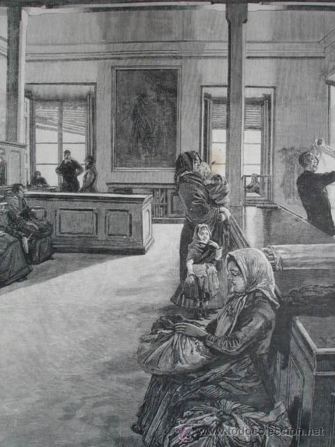 Arte: MADRID,EL MONTE DE PIEDAD - Foto 1