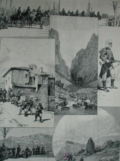 Arte: PANCORBO,BURGOS,MANIOBRAS MILITARES