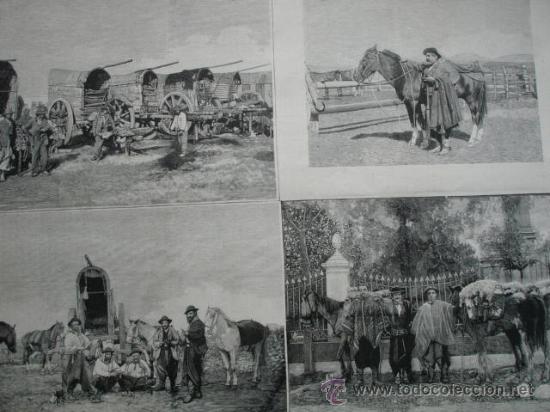 Arte: ARGENTINA.TIPOS ,LECHEROS VASCOS - Foto 1