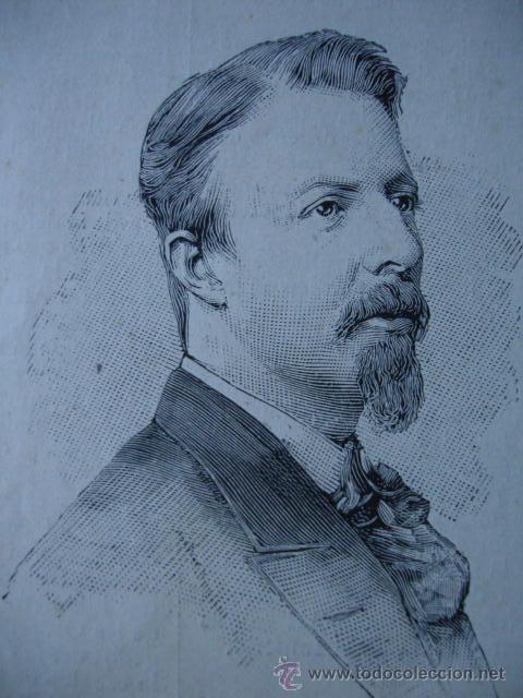 Arte: GASTON DE ORLEANS,CONDE DE EU - Foto 1