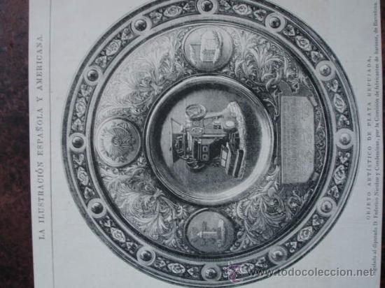 Arte: A FEDERICO NICOLAU Y CONDEMINAS ,LAS FABRICAS DE HARINAS DE BARCELONA