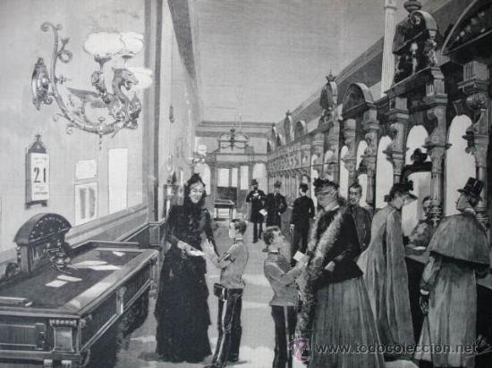 Arte: MADRID,AGENCIA CONTINENTAL EXPRESS - Foto 1