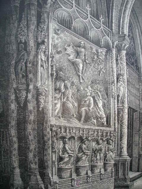 Arte: BURGOS.CATEDRAL.LA ASCENSION