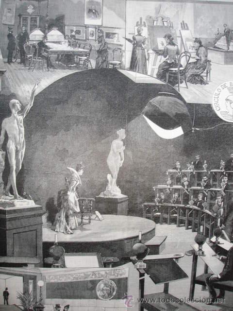 Arte: MADRID,CIRCULO DE BELLAS ARTES