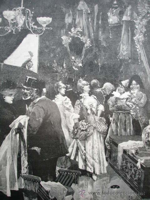 Arte: AL BAILE,MANUEL ALCAZAR - Foto 1
