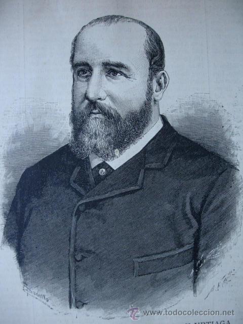 Arte: FRANCISCO DE LAS RIVAS Y URTIAGA.MARQUES DE MUDELA - Foto 1