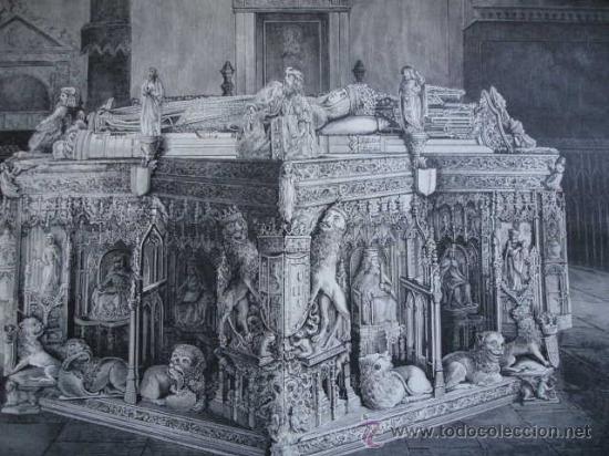 Arte: BURGOS,SEPULCRO JUAN II MIRAFLORES