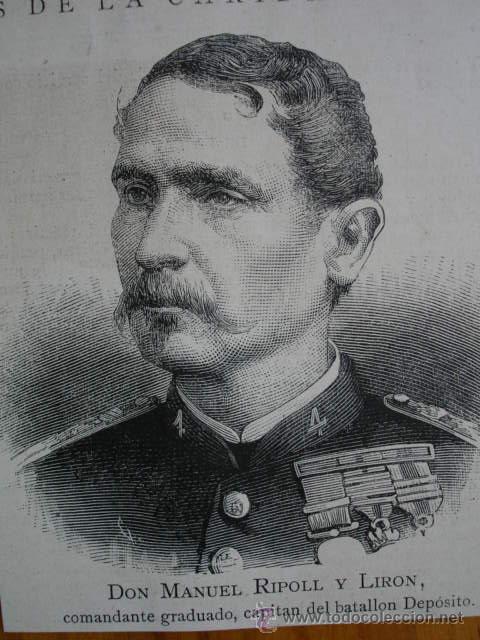 Arte: MANUEL RIPOLL Y LIRON.MURCIA - Foto 1