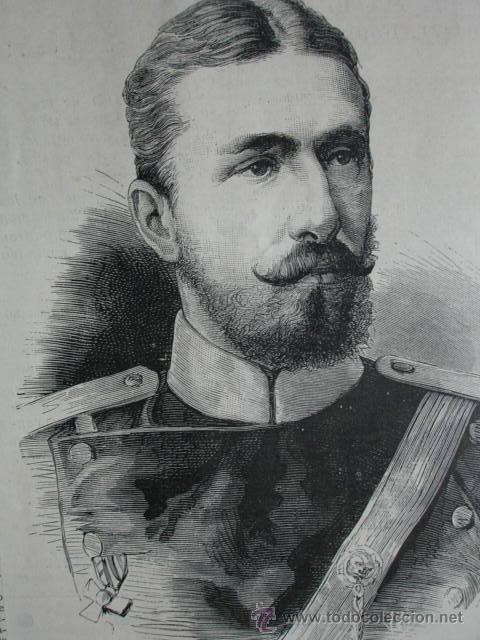 Arte: ALEGANDRO I DE BATTENBERG,BULGARIA