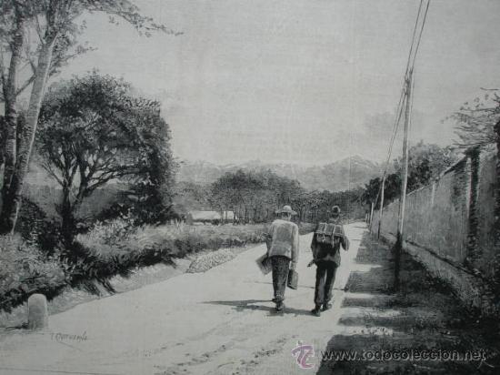 Arte: EN EL CAMINO DEL PARDO,EL PARDO - Foto 1