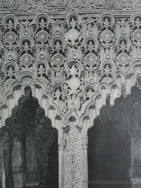 Arte: GRANADA,ALHAMBRA - Foto 1