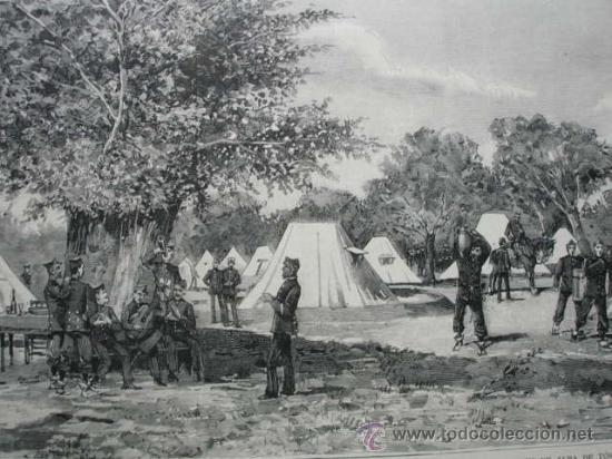 Arte: VALENCIA,MARIA DEL OLIVERAL.BATALLON CAZADORES DE ALBA DE TORMES