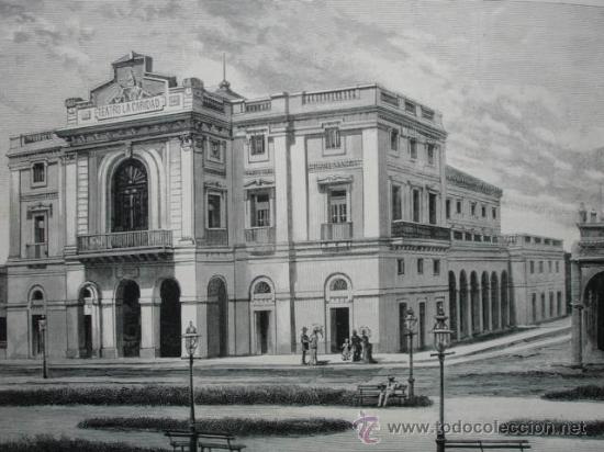 Arte: CUBA,SANTA CLARA.TEATRO DE LA CARIDAD