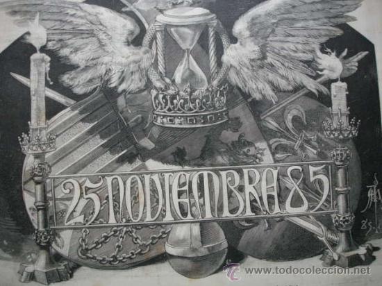 Arte: 25 DE NOVIEMBRE DE 1885